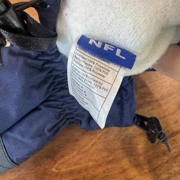 Dallas Cowboys Winter Gloves Vintage Y2K - Picture 5 of 6